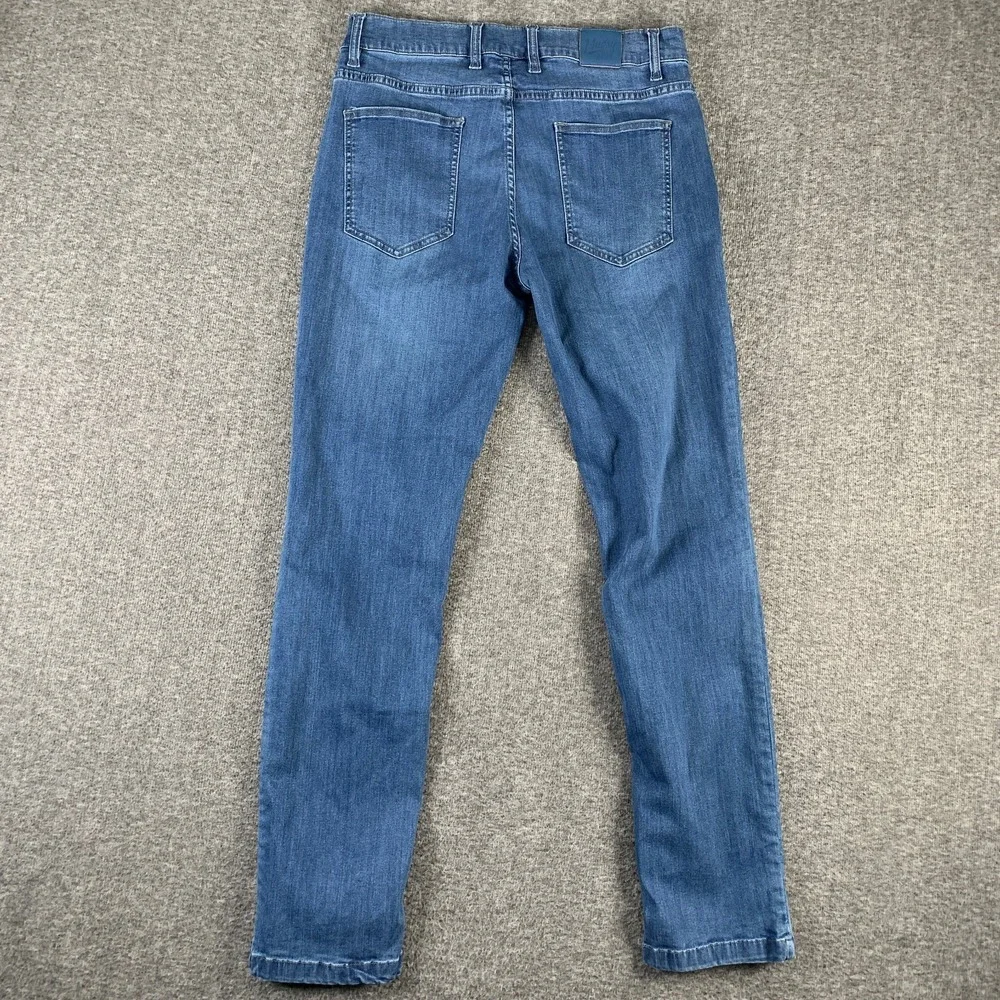 Mugsy Jeans Men 34x30 Lake Shores Blue Stretch Modern